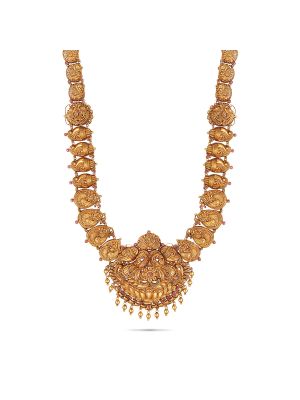 Mesmerising Nagas Antique Haram-hover