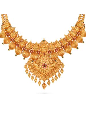 Mesmerising Nagas Necklace-hover