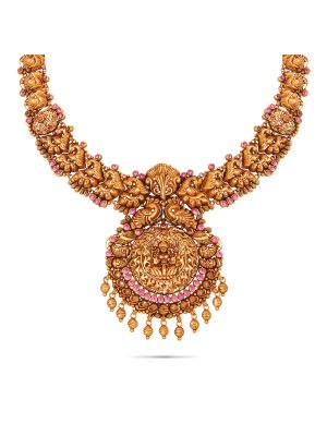Royal Antique Necklace-hover