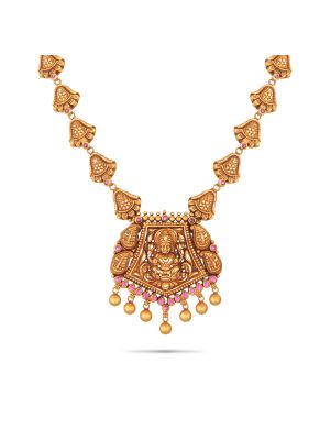 Royal Antique Temple Necklace-hover