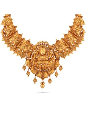 Exciting Nagas Antique Necklace-hover