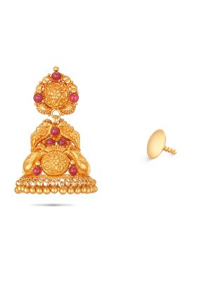 Traditional Wear Jhumka Earring-hover