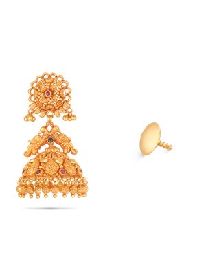 Traditional Wear Jhumka Earring-hover