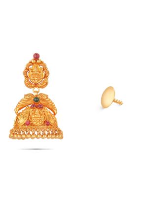 Traditional Wear Jhumka Earring-hover