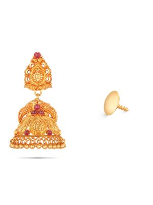 Traditional Wear Jhumka Earring-hover