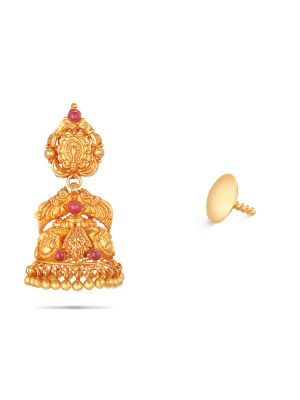 Traditional Wear Jhumka Earring-hover