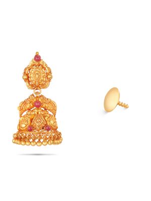 Traditional Wear Jhumka Earring-hover