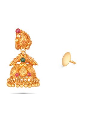 Traditional Wear Jhumka Earring-hover