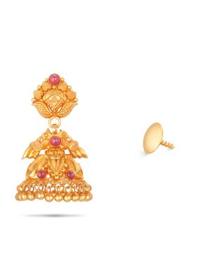 Traditional Wear Jhumka Earring-hover