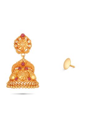 Traditional Wear Jhumka Earring-hover