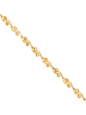 MALABAR GOLD & DIAMONDS Malabar Gold Bracelet BRDJNO285_Y_5_5 Yellow Gold  22kt Bracelet Price in India - Buy MALABAR GOLD & DIAMONDS Malabar Gold  Bracelet BRDJNO285_Y_5_5 Yellow Gold 22kt Bracelet online at Flipkart.com