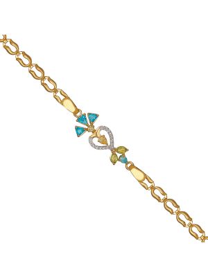 Stylish and Trendy Diamond Bracelet-hover