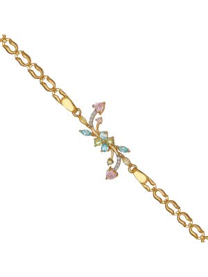 Stylish and Trendy Diamond Bracelet-hover