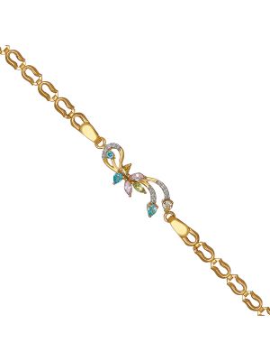 Stylish and Trendy Diamond Bracelet-hover