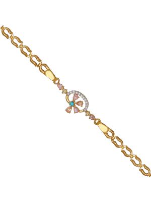 Stylish and Trendy Diamond Bracelet-hover