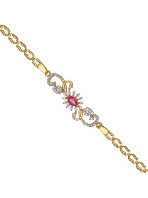 Stylish and Trendy Diamond Bracelet-hover