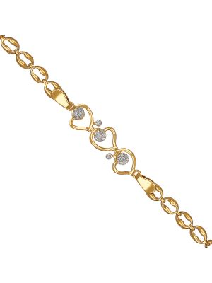 Stylish and Trendy Diamond Bracelet-hover