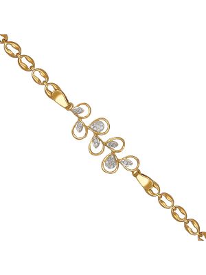 Stylish and Trendy Diamond Bracelet-hover