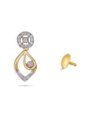 Stunning Diamond Earring-hover