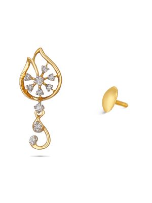 Enticing Trendy Diamond Earring-hover