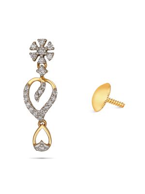 Enchanting Diamond Earring-hover