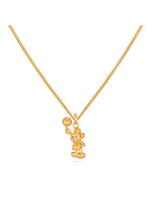 Gold Pendant For Kids-hover