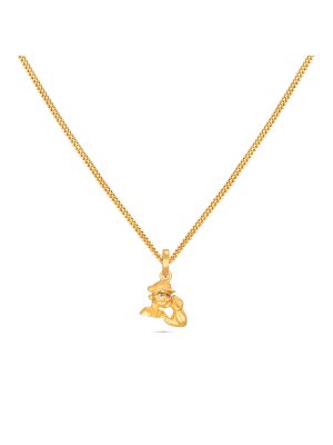Gold Pendant For Kids-hover
