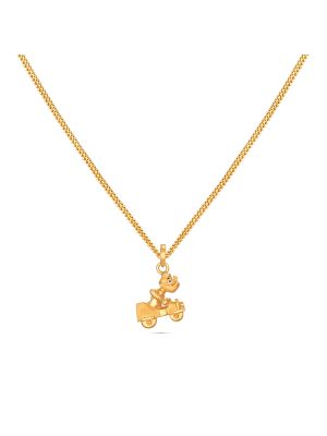 Gold Pendant For Kids-hover