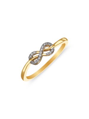 Enticing Diamond Finger Ring-hover