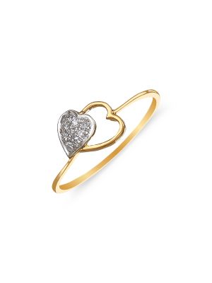 Enticing Diamond Finger Ring-hover