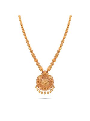 Traditional Gorgeous Gold Haram-hover