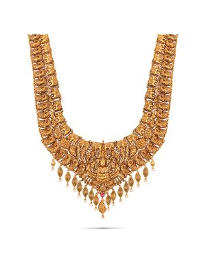 Mesmerising Nagas Antique Haram-hover