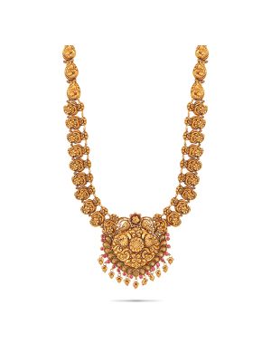 Mesmerising Nagas Antique Haram-hover