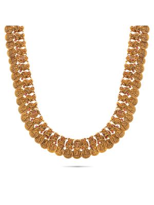 Traditional Lakshmi Kasu Malai-hover