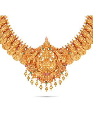 Lakshmi Kasu Necklace-hover