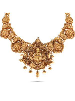 Mesmerising Temple Necklace-hover