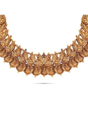 Lakshmi Kasu Necklace-hover