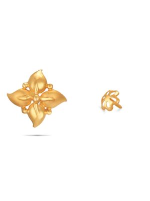 Elegant Leaf Earring-hover