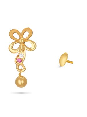 Casting Fancy Flower Earring-hover