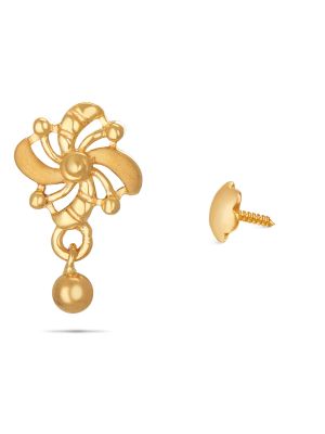 Casting Fancy Flower Earring-hover