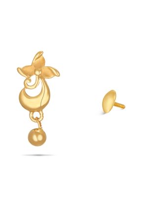 Casting Fancy Flower Earring-hover