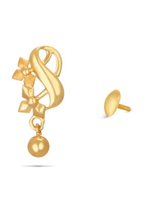 Casting Fancy Flower Earring-hover