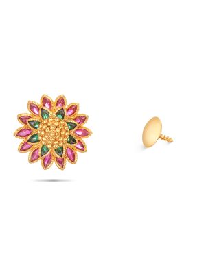 Mesmerising Floral Earring-hover