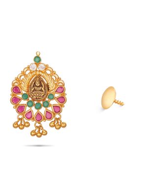 Mesmerising Temple Earring-hover