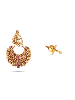 Mesmerising Nagas Antique Earring-hover