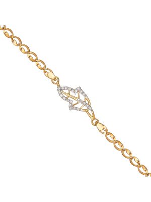 Attractive Diamond Bracelet-hover