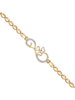 Attractive Diamond Bracelet-hover