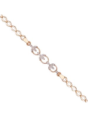 Elegant Diamond  Bracelet-hover