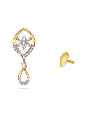 Enticing Trendy Diamond Earring-hover