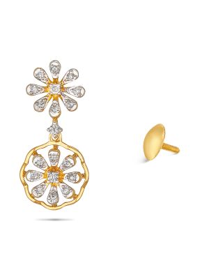 Enticing Trendy Diamond Earring-hover